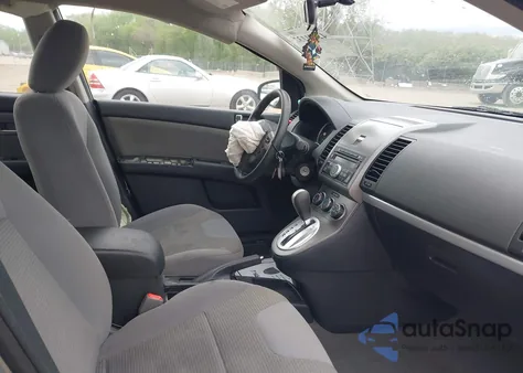 2010 Nissan Sentra 2.0S from USA, damaged, VIN 3N1AB6AP2AL646158